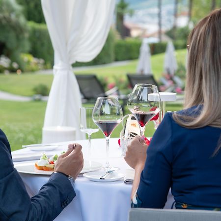 Lido Palace - The Leading Hotels Of The World Riva del Garda Bagian luar foto
