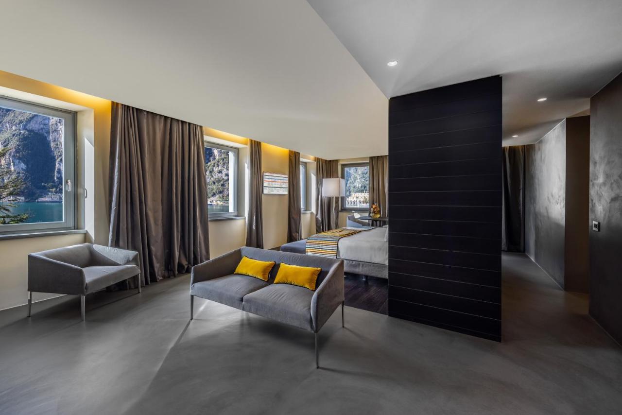 Lido Palace - The Leading Hotels Of The World Riva del Garda Bagian luar foto