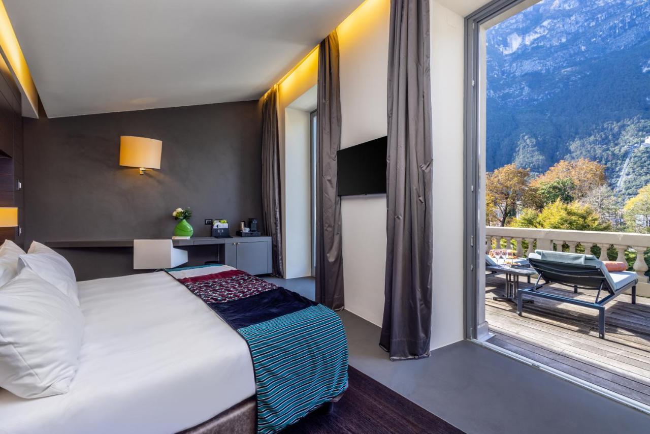 Lido Palace - The Leading Hotels Of The World Riva del Garda Bagian luar foto