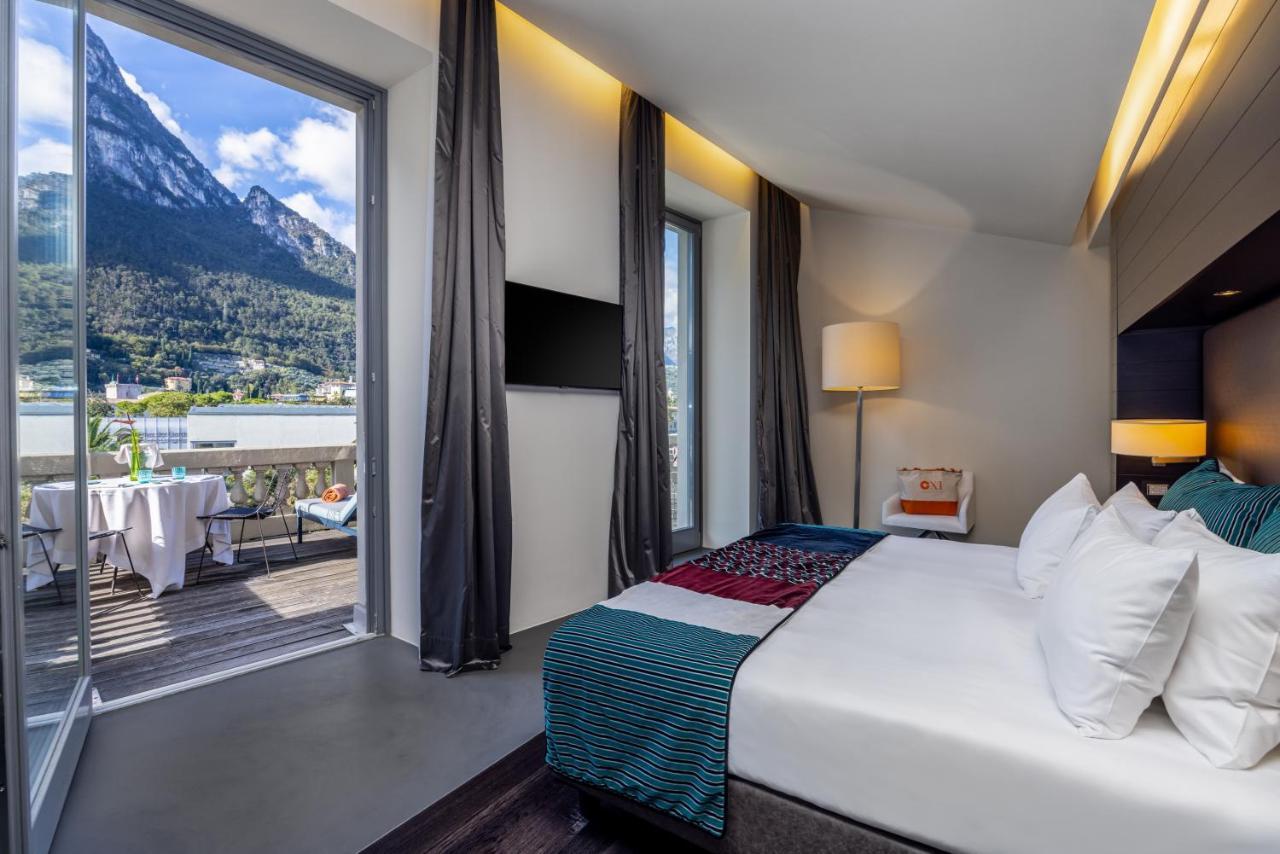 Lido Palace - The Leading Hotels Of The World Riva del Garda Bagian luar foto