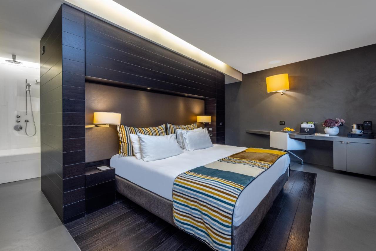 Lido Palace - The Leading Hotels Of The World Riva del Garda Bagian luar foto