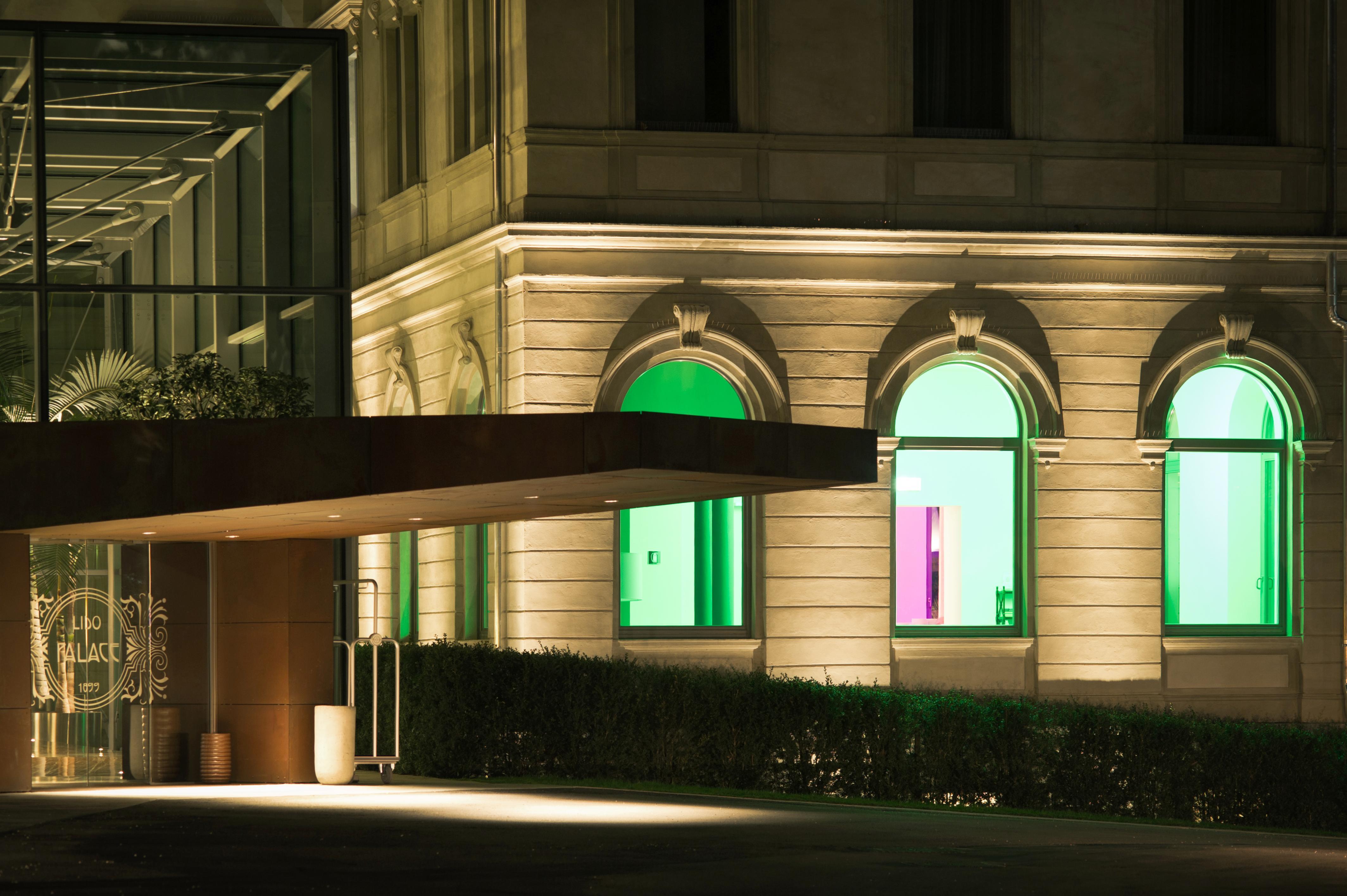 Lido Palace - The Leading Hotels Of The World Riva del Garda Bagian luar foto