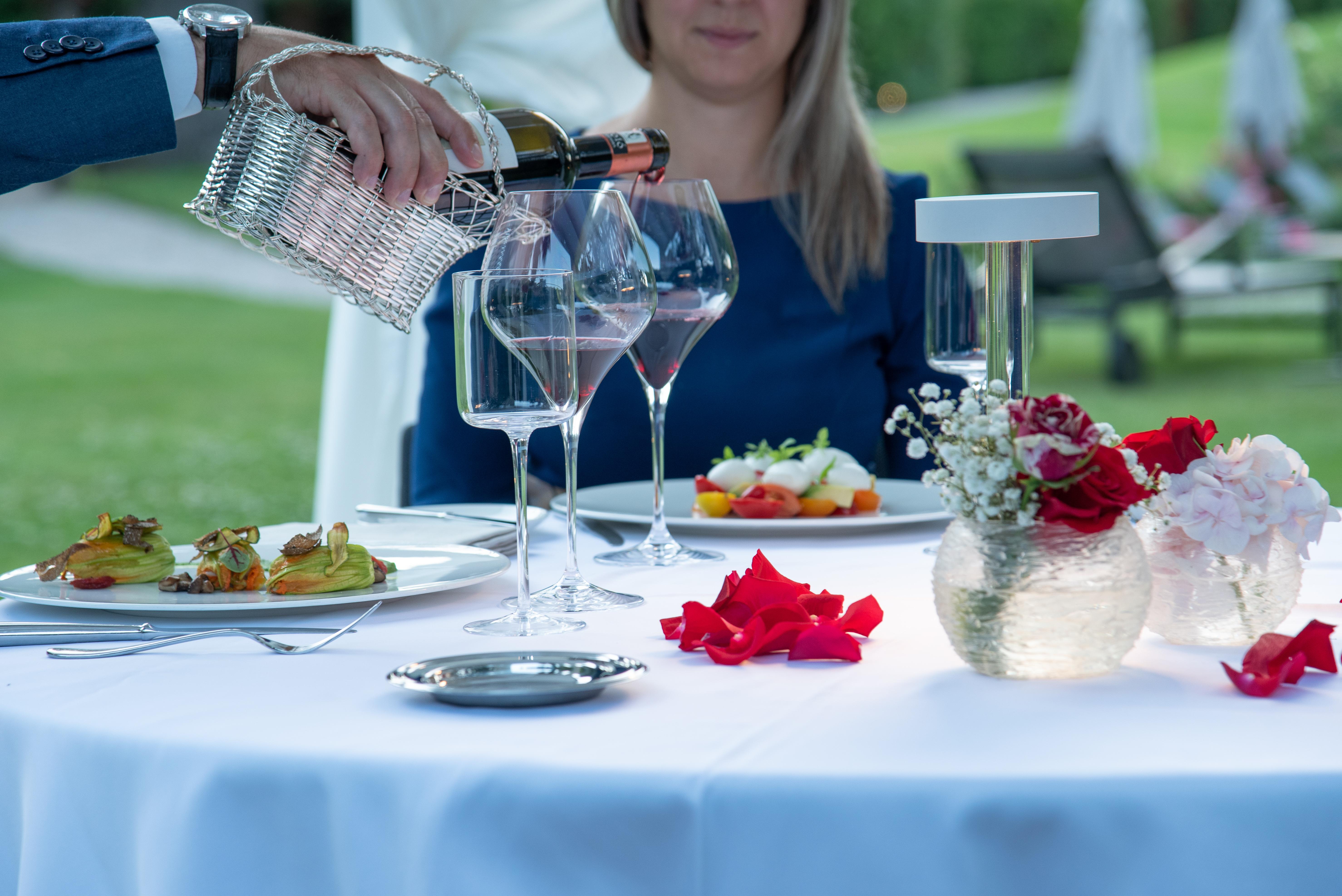 Lido Palace - The Leading Hotels Of The World Riva del Garda Bagian luar foto