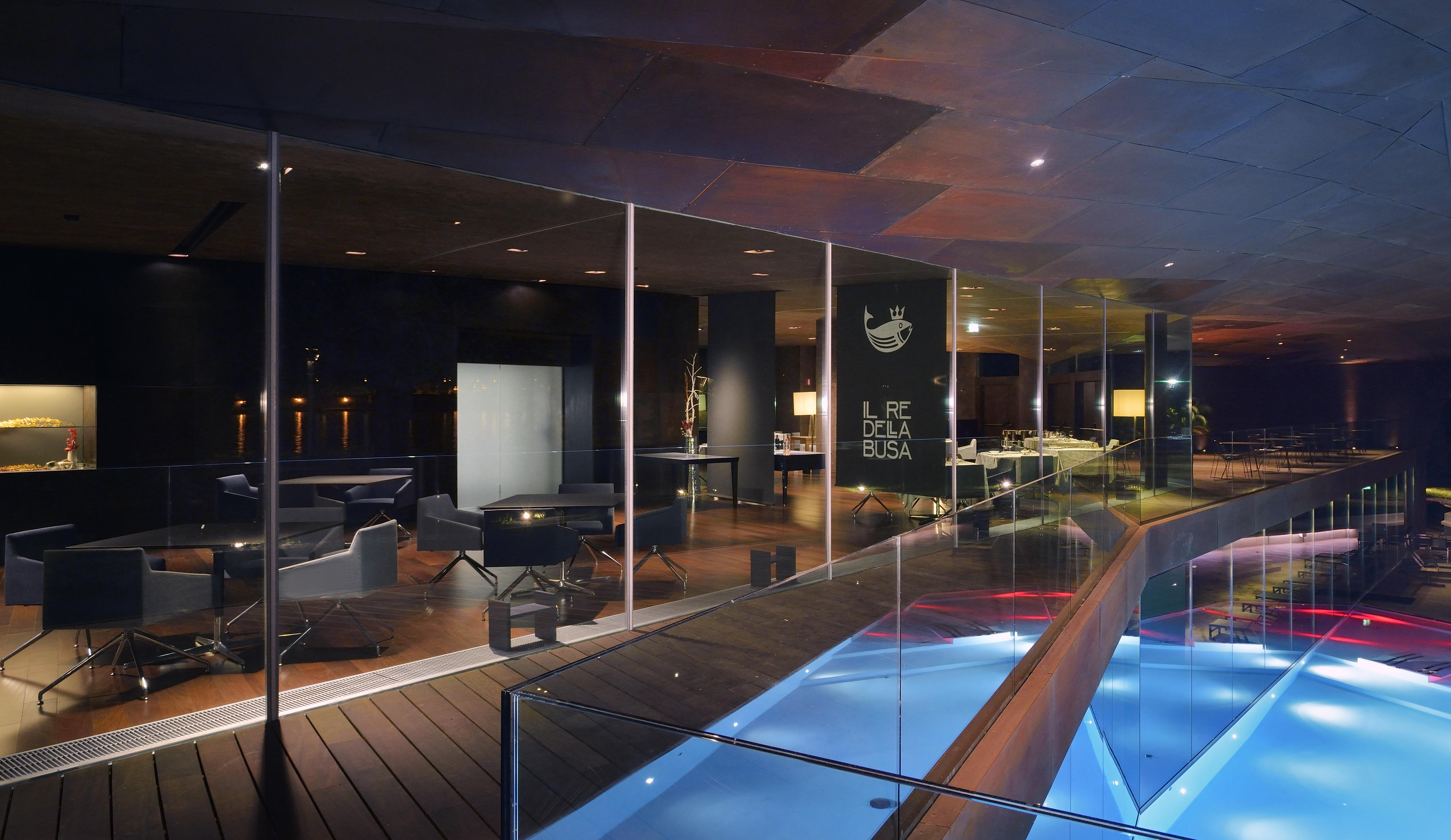 Lido Palace - The Leading Hotels Of The World Riva del Garda Bagian luar foto