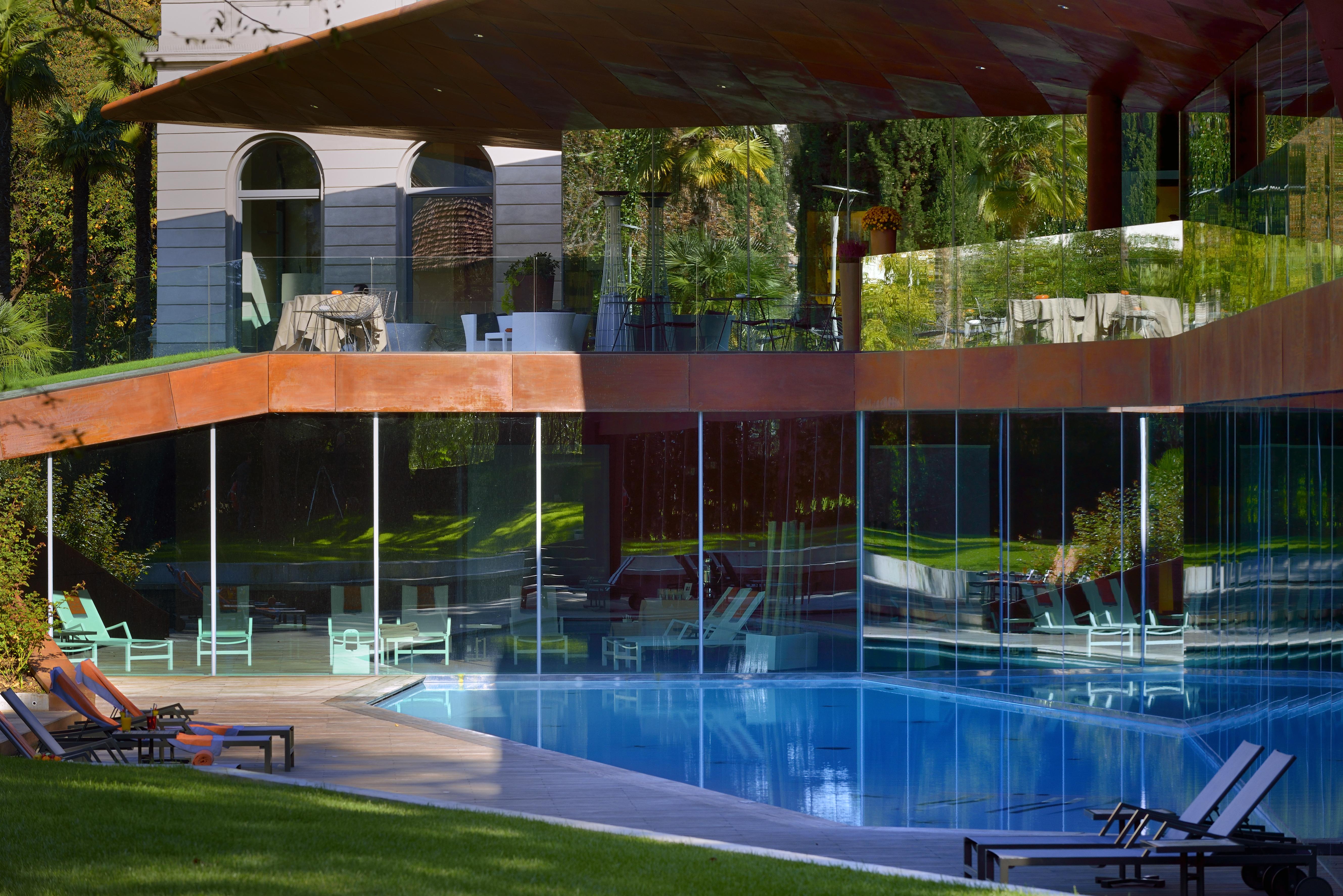 Lido Palace - The Leading Hotels Of The World Riva del Garda Bagian luar foto
