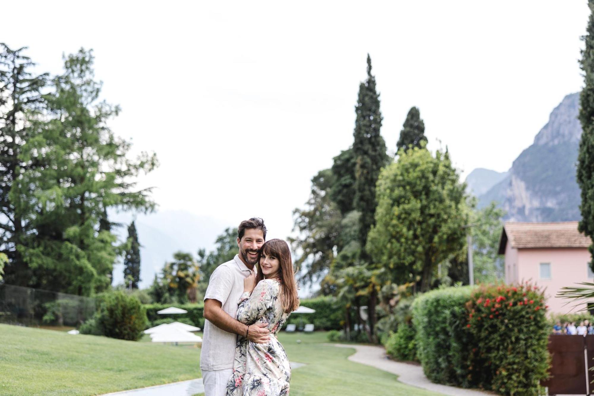 Lido Palace - The Leading Hotels Of The World Riva del Garda Bagian luar foto