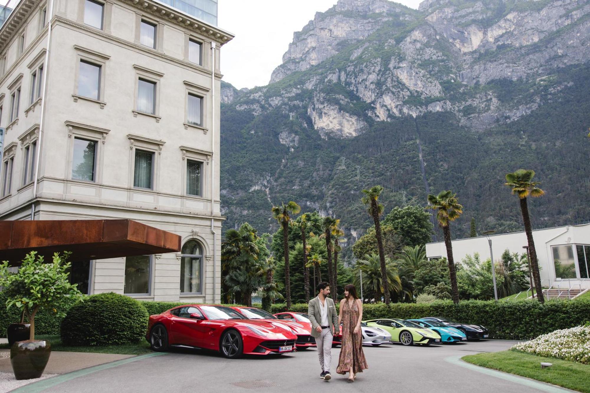 Lido Palace - The Leading Hotels Of The World Riva del Garda Bagian luar foto