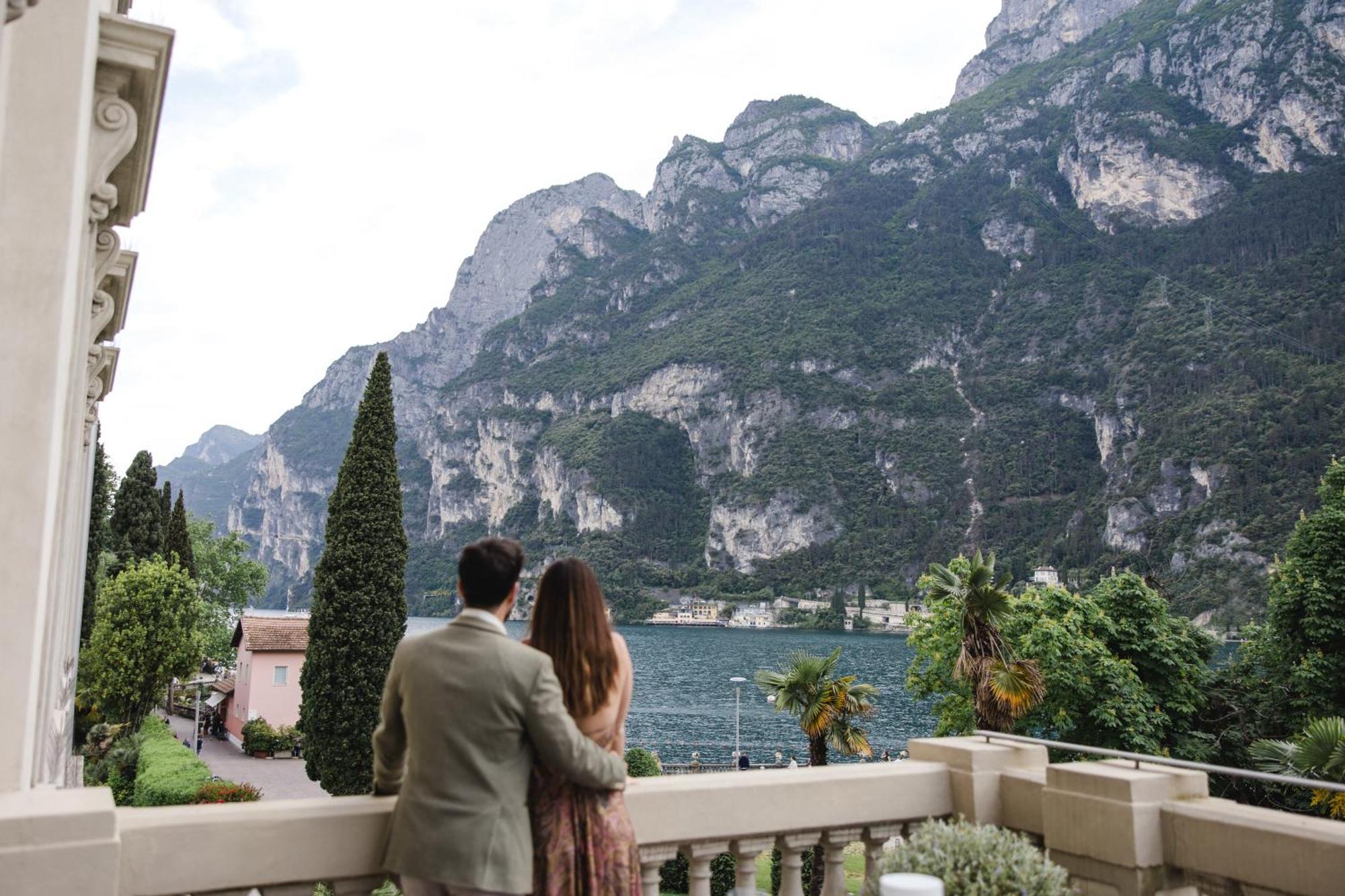 Lido Palace - The Leading Hotels Of The World Riva del Garda Bagian luar foto