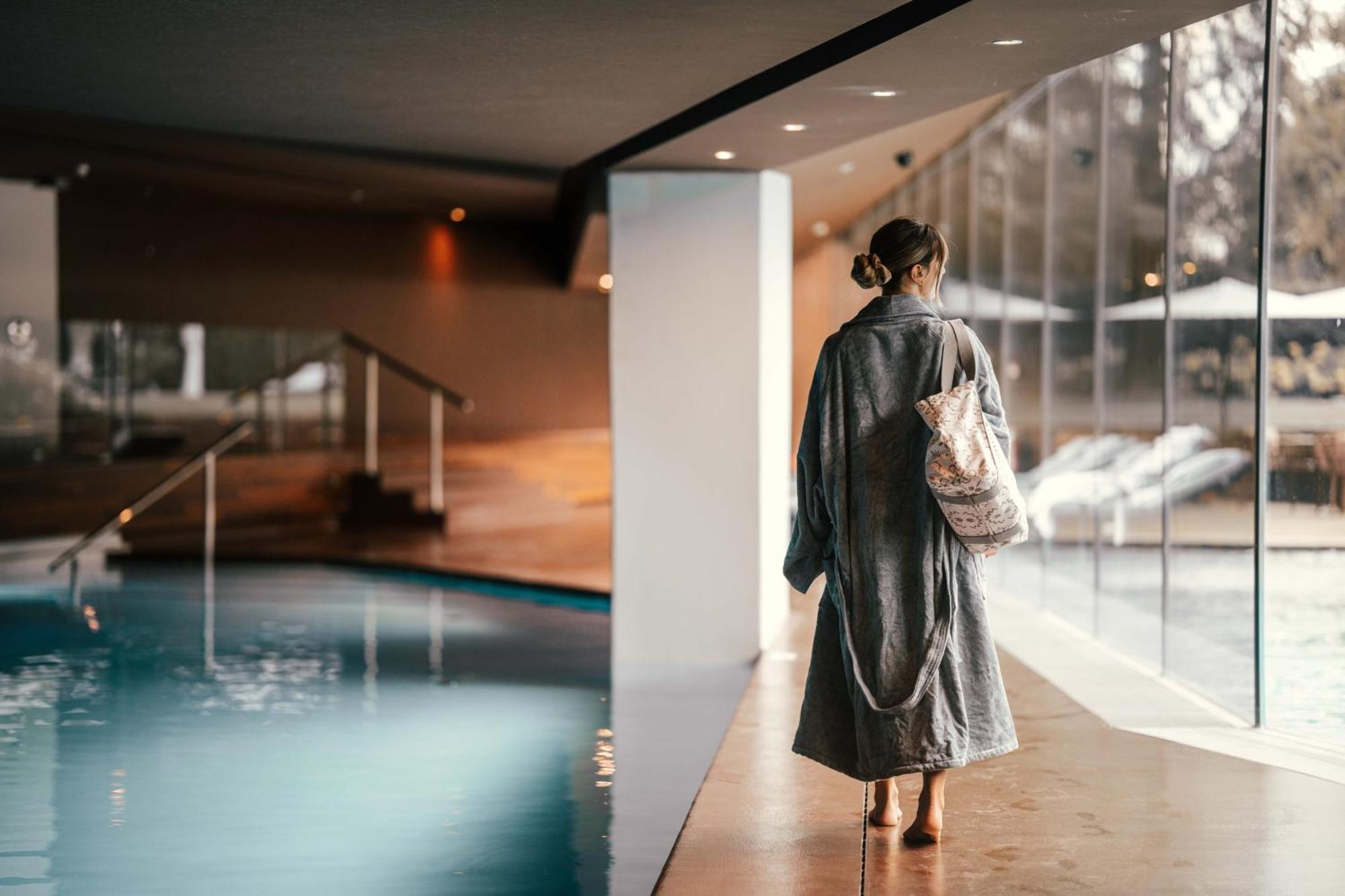 Lido Palace - The Leading Hotels Of The World Riva del Garda Bagian luar foto